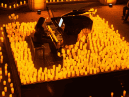 Los conciertos Candlelight ofrecen una experiencia musical y multisensorial única. Instagram/ @candlelight.concerts