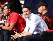 El director técnico rojinegro, Beñat San José se dijo molesto y contrariado porque no le hicieron caso dentro del terreno de juego. IMAGO7.