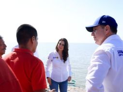 La propuesta de Laura Haro en materia medioambiental es separar las aguas pluviales de las aguas residuales y darles un mejor aprovechamiento. ESPECIAL