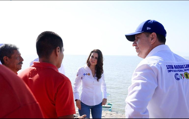 La propuesta de Laura Haro en materia medioambiental es separar las aguas pluviales de las aguas residuales y darles un mejor aprovechamiento. ESPECIAL