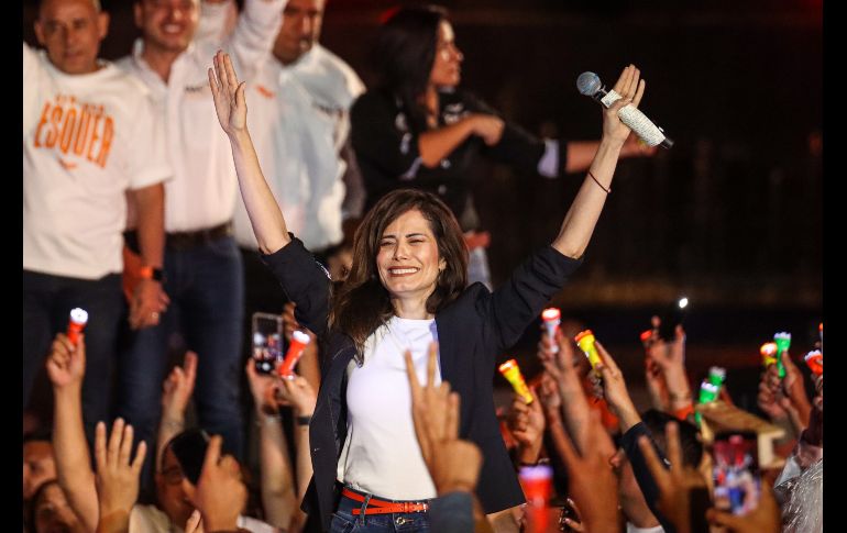 Verónica Delgadillo también se pronunció porque haya un programa de vivienda accesible para apoyar a los tapatíos. EL INFORMADOR / H. Figueroa