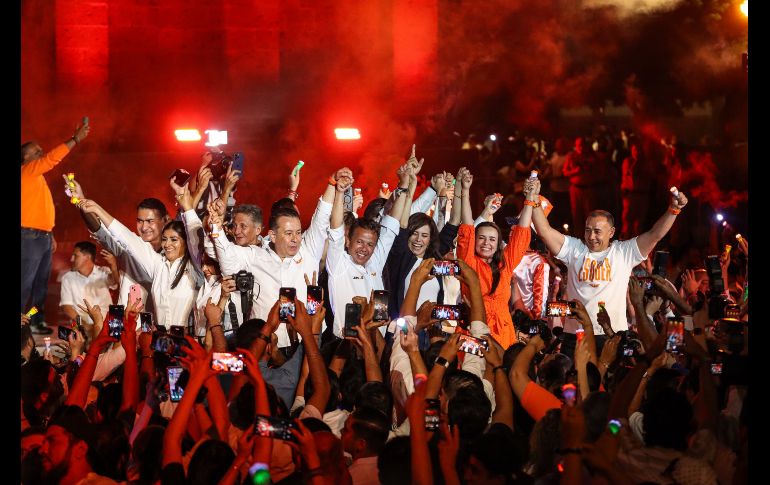 Verónica Delgadillo también se pronunció porque haya un programa de vivienda accesible para apoyar a los tapatíos. EL INFORMADOR / H. Figueroa