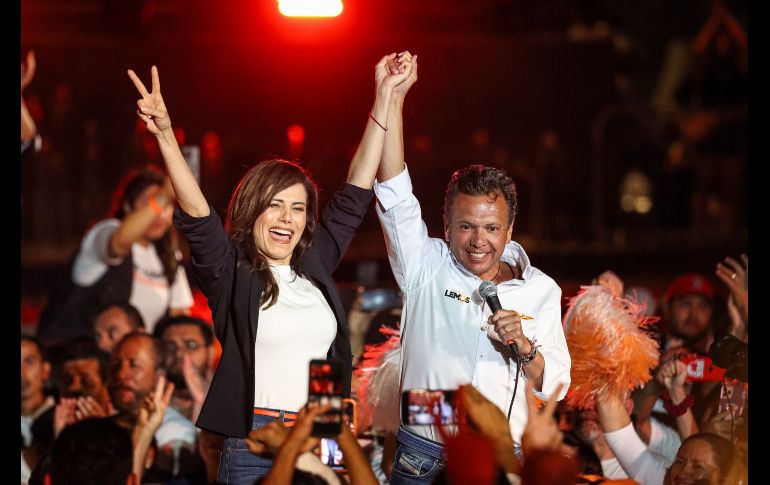 Verónica Delgadillo también se pronunció porque haya un programa de vivienda accesible para apoyar a los tapatíos. EL INFORMADOR / H. Figueroa