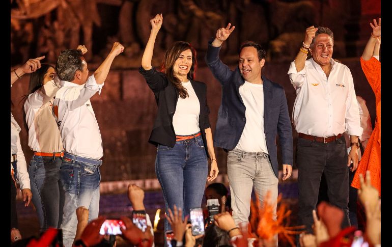 Verónica Delgadillo también se pronunció porque haya un programa de vivienda accesible para apoyar a los tapatíos. EL INFORMADOR / H. Figueroa