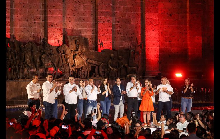 Verónica Delgadillo también se pronunció porque haya un programa de vivienda accesible para apoyar a los tapatíos. EL INFORMADOR / H. Figueroa