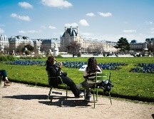 El jardín de las Tullerías se encuentra entre el museo de Louvre y la plaza de la Concordia. AFP/J. Sebadelha