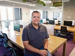El directivo de Globant, Roberto Contreras, asegura que cada vez más empresas invierten en inteligencia artificial. EL INFORMADOR/ A. Navarro