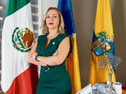 La dirigente de la Cámara Nacional de Comercio de Tlaquepaque destaca la promoción turística del municipio. CORTESÍA