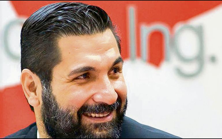 El dirigente Luis Méndez Jaled, impulsará a las empresas socias a la CMIC para hacerlas más competitivas. CORTESÍA