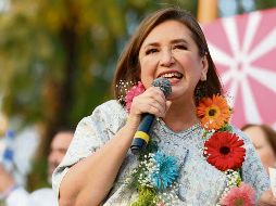 Gálvez habló en Puebla sobre acabar con el huachicol y reforzar la seguridad del Estado. EL UNIVERSAL