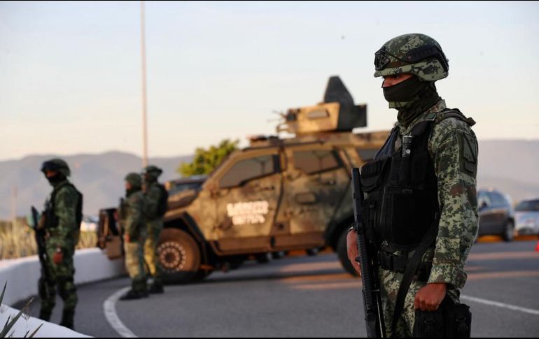 La tarde de este lunes, se tendrá una reunión de evaluación de inteligencia en la Novena Zona Militar para determinar las nuevas estrategias a seguir en este caso. SUN / ARCHIVO