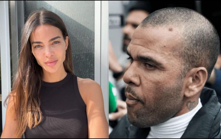 Dani Alves salió de la prisión de Brians 2 tras haber pagado una fianza por un millón de euros. Instagram/ @joanasanz / EFE/ ARCHIVO.