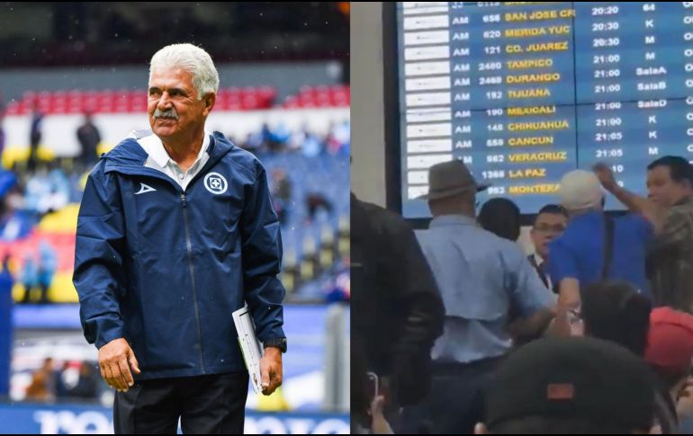 Ricardo “Tuca” Ferretti ha contado con un fuerte carácter incluso desde que era jugador. IMAGO7 / ESPECIAL.