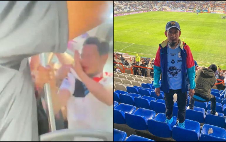 La violencia entre aficionados de Atlas y Querétaro volvió a vivirse tras el partido en el Estadio Jalisco. ESPECIAL.
