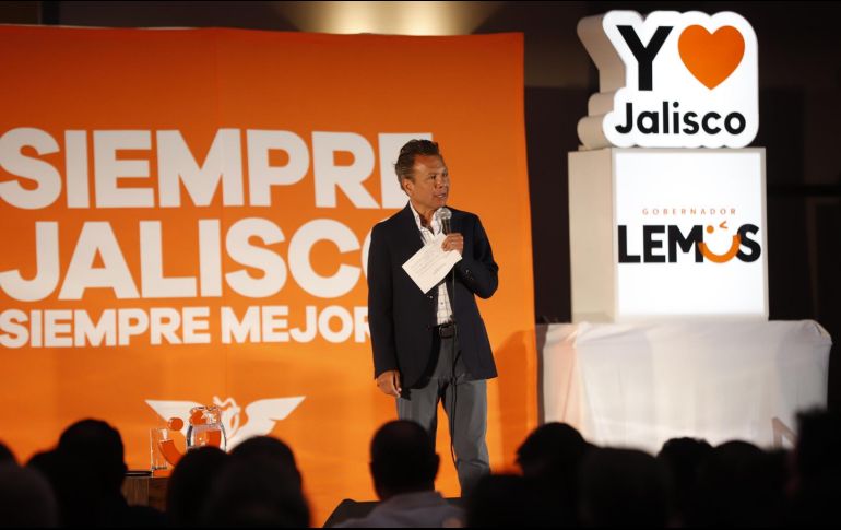 Lemus Navarro refrendó su compromiso de trabajar con transparencia y honestidad en el desarrollo de nuevos sistemas de transporte público. CORTESÍA.