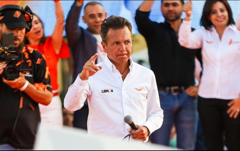 Lemus señaló que el transporte público debe ser “atractivo” para la ciudadanía. EL INFORMADOR/A. Navarro