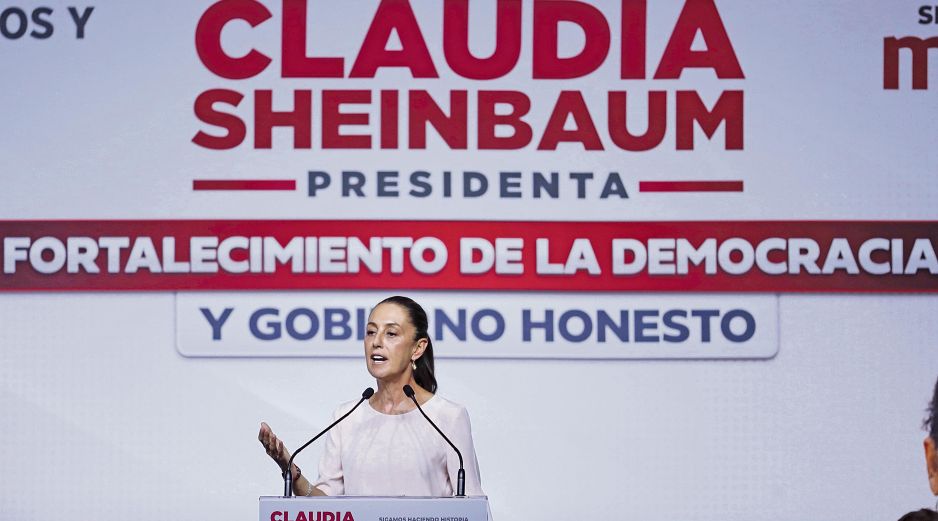 La candidata propone que la Agencia Federal Anticorrupción sea independiente del Gobierno. EFE