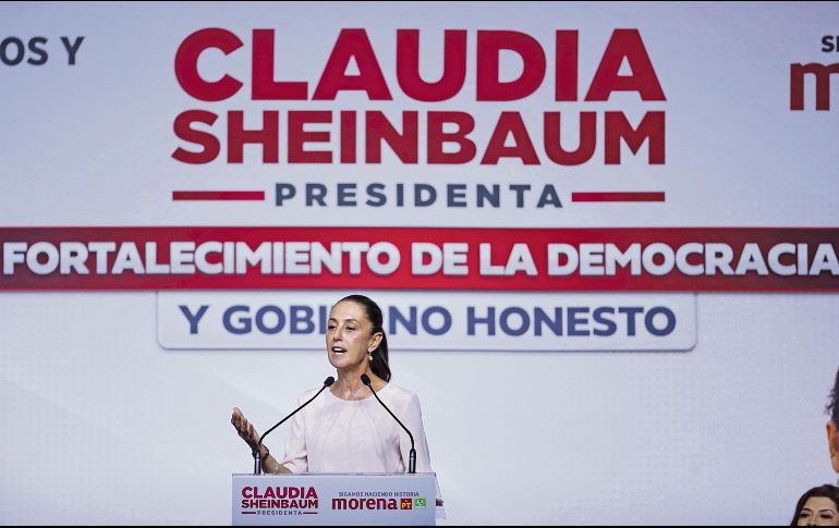 La candidata propone que la Agencia Federal Anticorrupción sea independiente del Gobierno. EFE