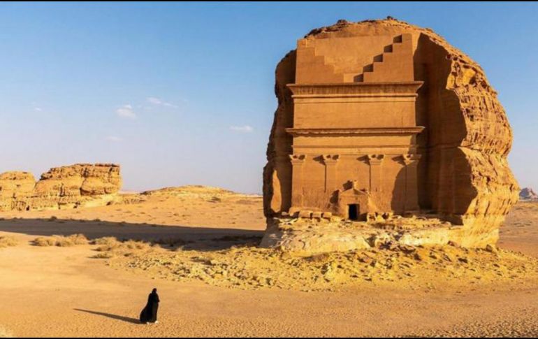 Los humanos han encontrado formas asombrosas de sobrevivir en el desierto. YULIA DENISYUK