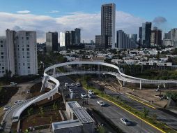 Una obra de infraestructura hidrosanitaria provocó el cierre vial de la Avenida Acueducto. EL INFORMADOR/ ARCHIVO