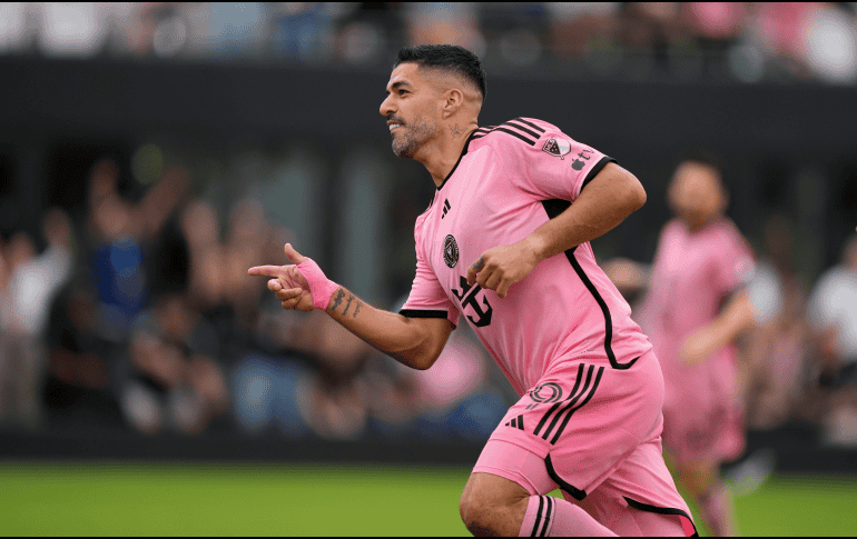 Para Luis Suárez, el Inter Miami tendrá que demostrar su valía en el campo más allá de los nombres que pueda tener en su plantilla. AP / ARCHIVO