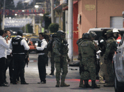 En una tarjeta informativa, la SSPC precisó que se trabaja para dar con el paradero del candidato a regidor en Celaya. EFE / L. Ramírez