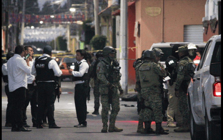 En una tarjeta informativa, la SSPC precisó que se trabaja para dar con el paradero del candidato a regidor en Celaya. EFE / L. Ramírez