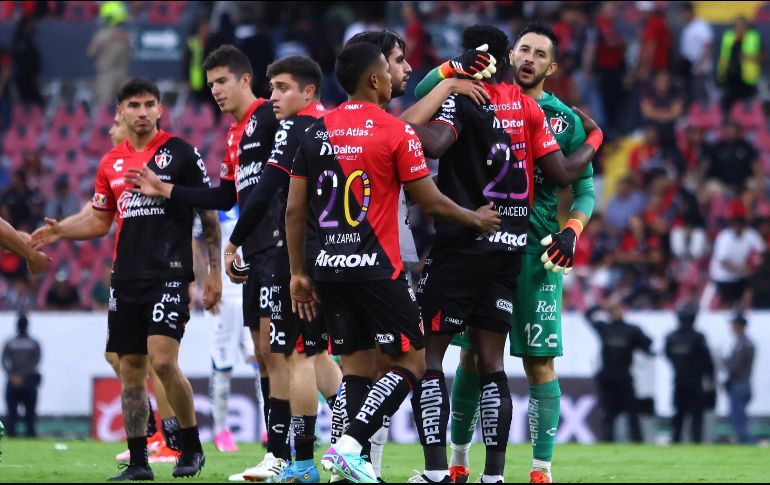 Hoy, Atlas presume solo diez unidades en el Clausura 2024, producto de dos triunfos y cuatro empates, por siete descalabros. IMAGO7