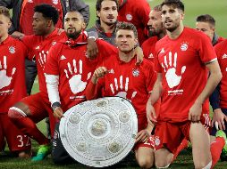 Luego de 27 partidos disputados en la temporada de la Bundesliga cada vez parece más cercano el momento en que llegará a su fin el dominio del Bayern Múnich. AP / ARCHIVO