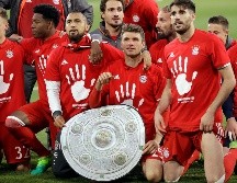 Luego de 27 partidos disputados en la temporada de la Bundesliga cada vez parece más cercano el momento en que llegará a su fin el dominio del Bayern Múnich. AP / ARCHIVO