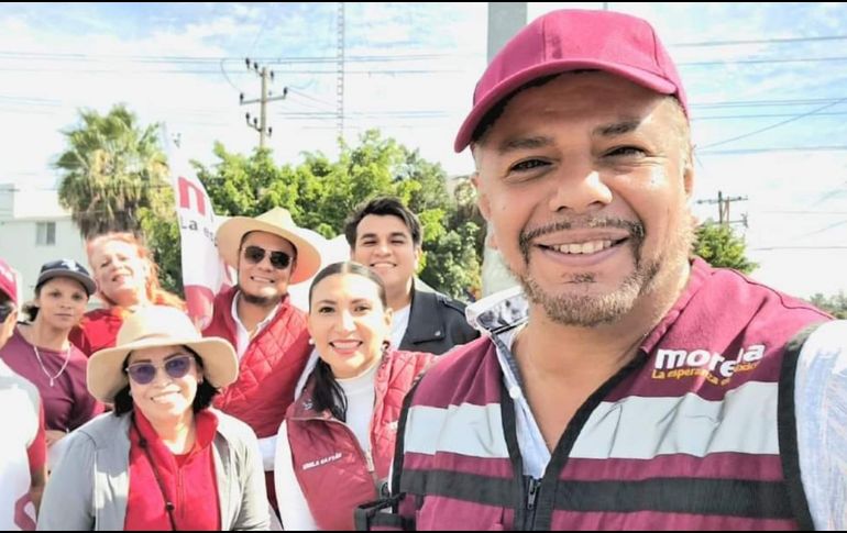 Guerrero Caracheo se comunicó con miembros de su partido para informarles que está bien de salud, pero decidió resguardarse por precaución. ESPECIAL