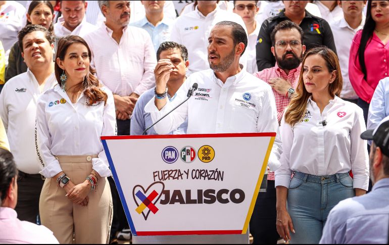 Marko Cortés añadió que también en los estados de Chiapas, Guerrero, Michoacán y Zacatecas, sus aspirantes prefirieron abandonar la búsqueda de una candidatura. EL INFORMADOR/H.FIGUEROA