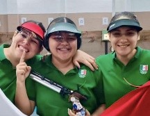 El equipo mexicano alcanzó un total de 1,697 puntos (37x), gracias a los desempeños individuales de Zavala (575), Ibarra (571) y Cervantes (551). ESPECIAL