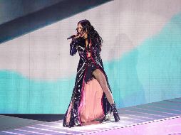 La cantante explicó que, durante la creación del disco, construido con talento mexicano y de Latinoamérica, tuvo que tomar 