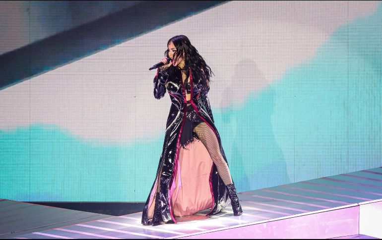 La cantante explicó que, durante la creación del disco, construido con talento mexicano y de Latinoamérica, tuvo que tomar 