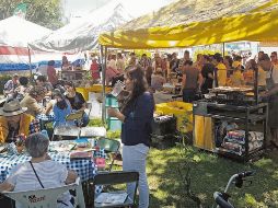 Imagen de la pasada edición de la Feria Internacional Gastronómica. ESPECIAL