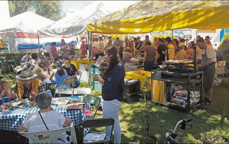 Imagen de la pasada edición de la Feria Internacional Gastronómica. ESPECIAL