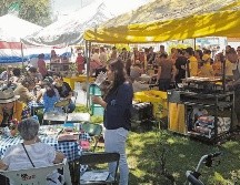 Imagen de la pasada edición de la Feria Internacional Gastronómica. ESPECIAL
