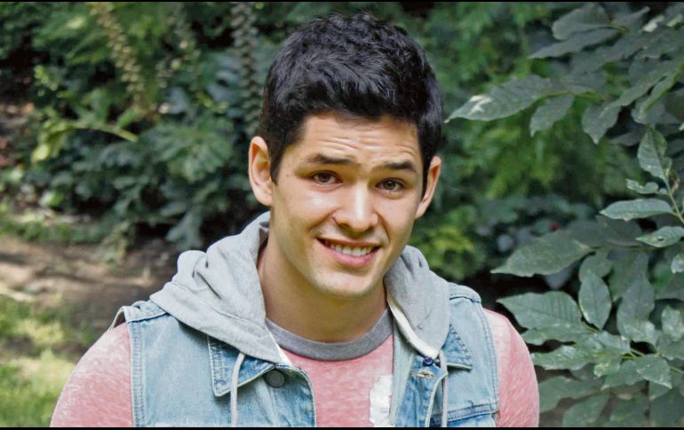 El actor Ricardo Abarca se encuentra en cartelera con la cinta “Todas menos tú”. EL UNIVERSAL