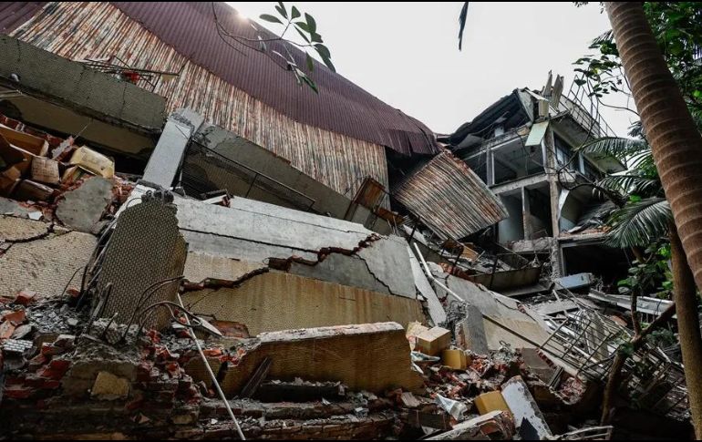 La presidenta taiwanesa, Tsai Ing-wen, pidió a la población que mantenga la calma y extreme las precauciones. EFE/D. Ceng