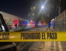 El percance fue reportado alrededor de las 5:00 horas, a la altura de la Calle Santa Mónica. ESPECIAL