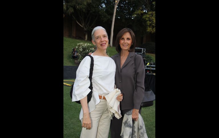 Viviane Vigil y Ana Camarena. GENTE BIEN JALISCO/ Esmeralda Escamilla