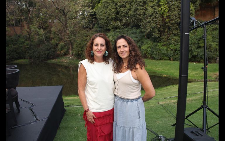 Michelle Dunn y Simone Dunn. GENTE BIEN JALISCO/ Esmeralda Escamilla