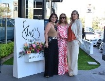 Maru de León, Aracely Ramos y Selene Jaramillo. GENTE BIEN JALISCO/ Marifer Rached