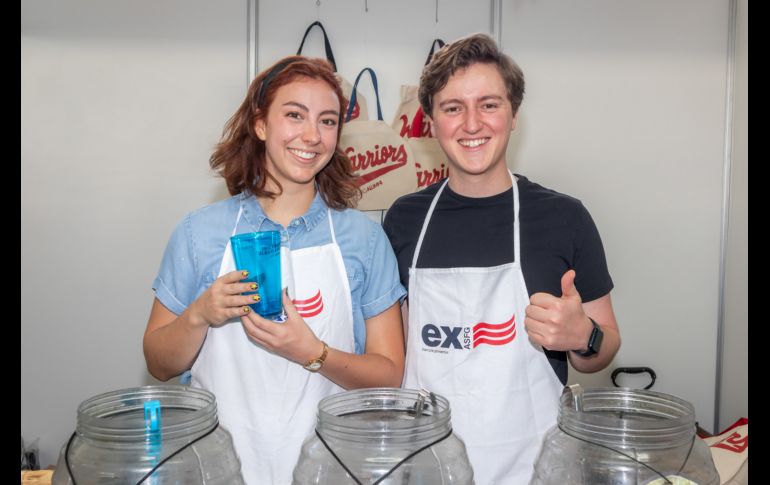 Daniela Rodríguez y Gabriel Rul. GENTE BIEN JALISCO/ Jorge Soltero