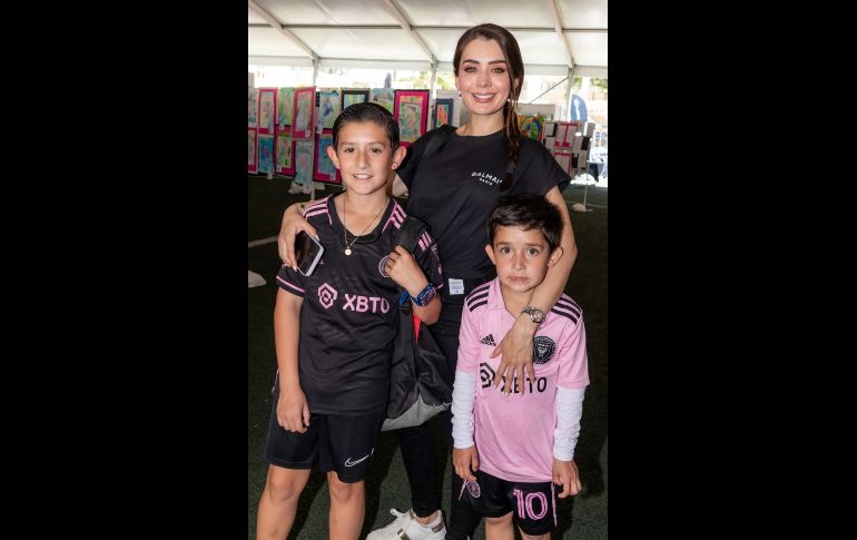 Joyce Riestra, Alejandro Treviño y Mauricio Treviño. GENTE BIEN JALISCO/ Jorge Soltero