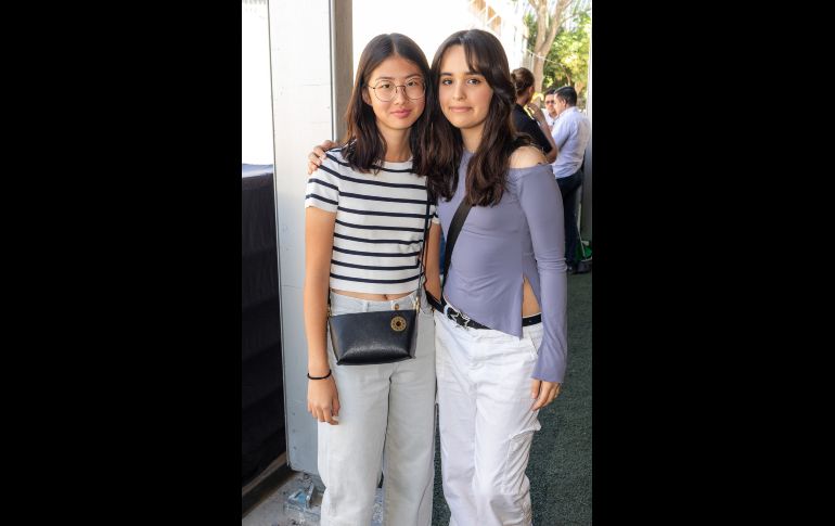 Hayun Lee e Isabella Obando. GENTE BIEN JALISCO/ Jorge Soltero