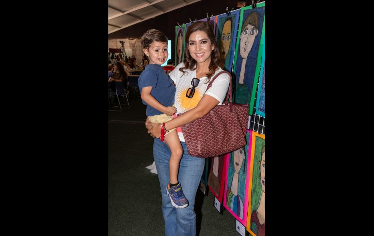 Yleana Gutiérrez y Lucas Sánchez. GENTE BIEN JALISCO/ Jorge Soltero