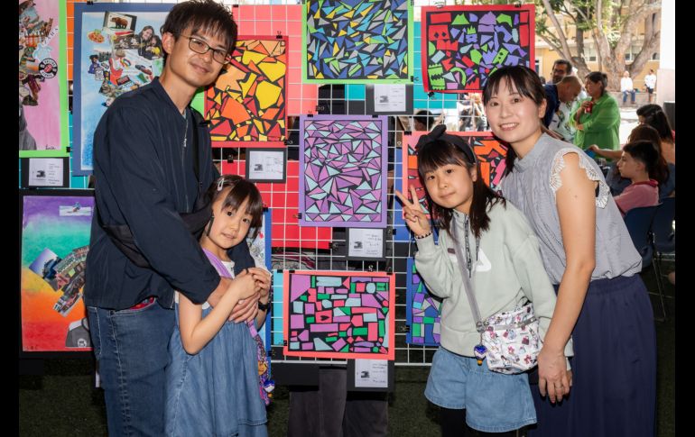 Taisuke Yanagida, Remi Yanagida, Rino Yanagida y Miku Yanagida. GENTE BIEN JALISCO/ Jorge Soltero