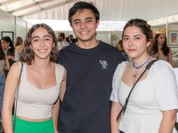 Valeria Montes, Arun Ishikawa y Sofía Aceves. GENTE BIEN JALISCO/ Jorge Soltero